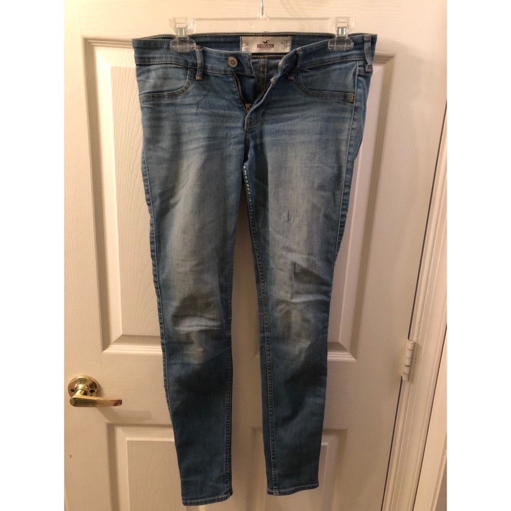 Denim jeans, Hollister, 5r,